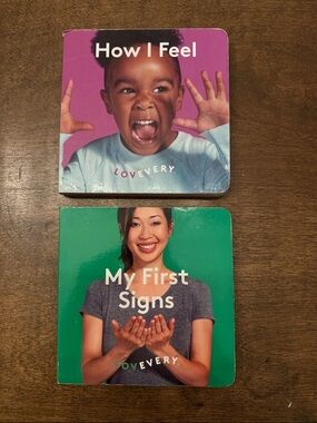 Lovevery Books How I Feel and My First Signs